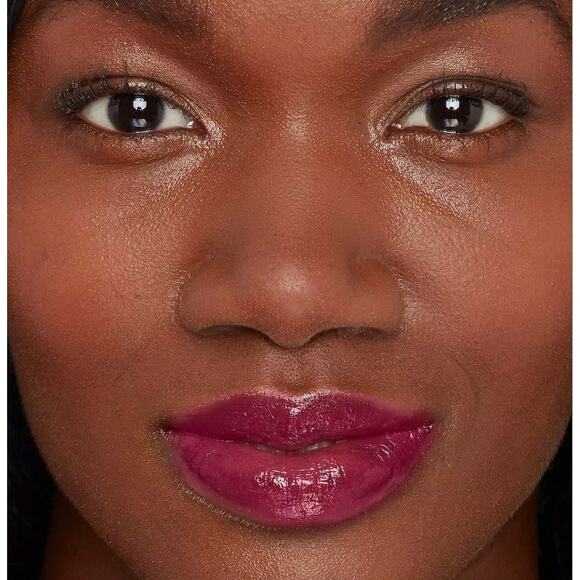 $28 It Cosmetics Pillow Lips Solid Serum 5 in 1 Tinted Gloss in 11:11 - Picture 2 of 8